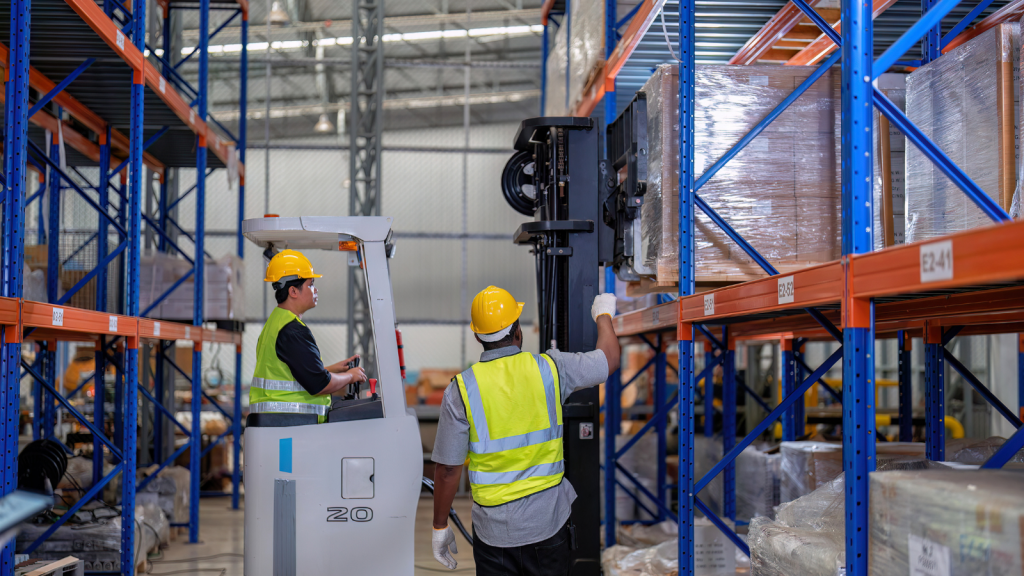 Warehouse AGV image