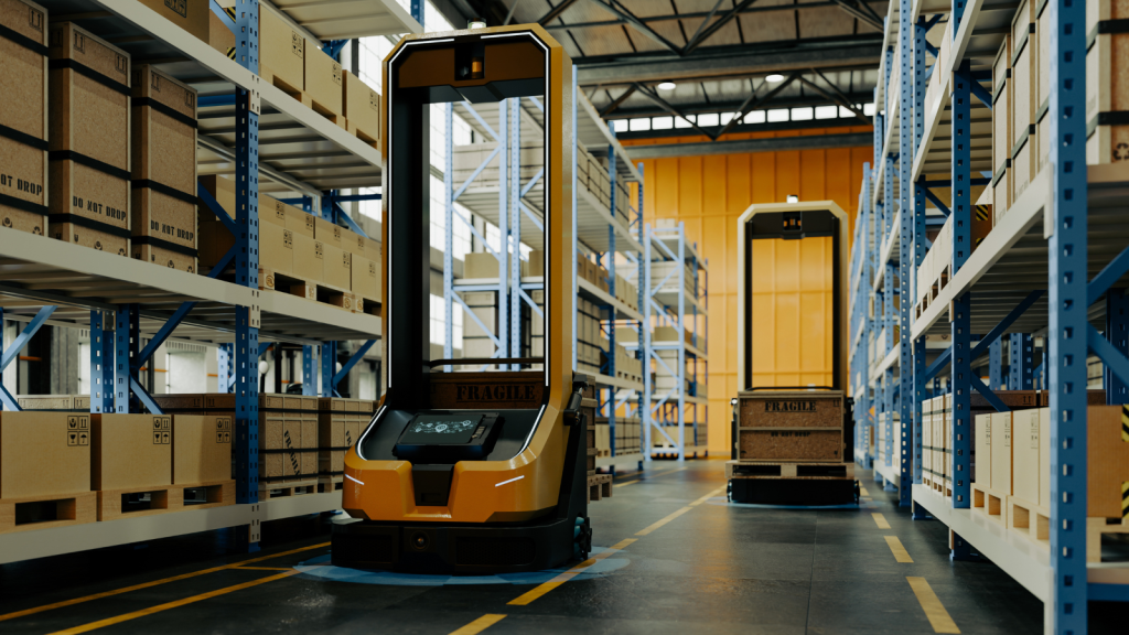 Warehouse AMR image