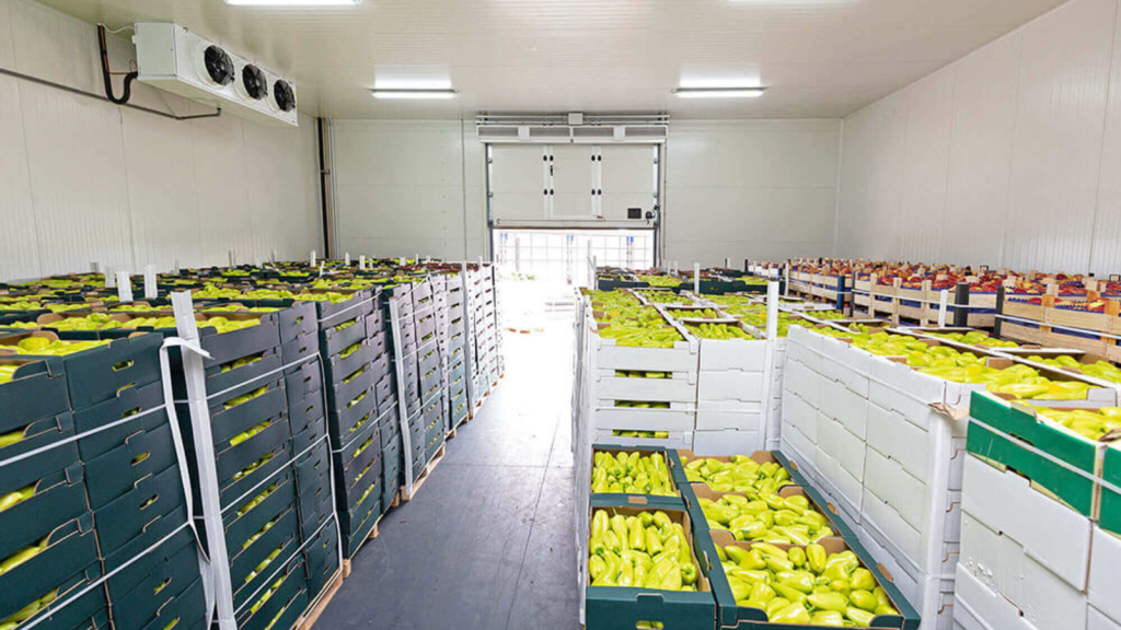 Warehouse cold storage image
