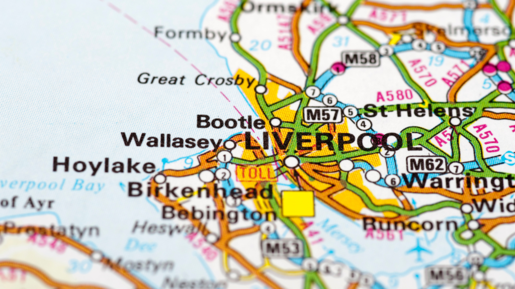 Liverpool map