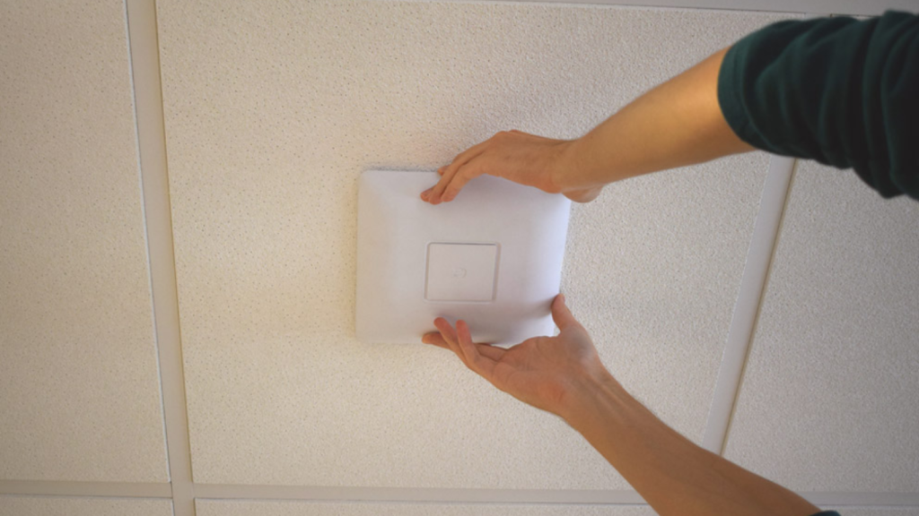 Retail Wi-Fi installation