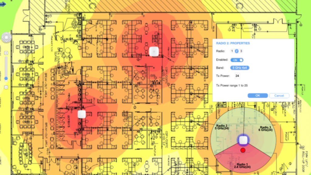 Retail Wi-Fi network design