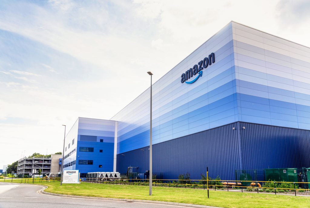 Amazon warehouse image