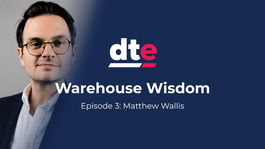 Warehouse Wisdom: Episode 3: Matthew Wallis