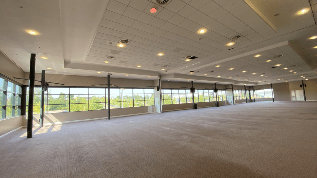 Mk Dons ballroom