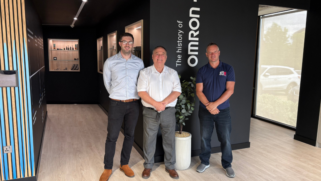 DTE + Omron Masterclass image
