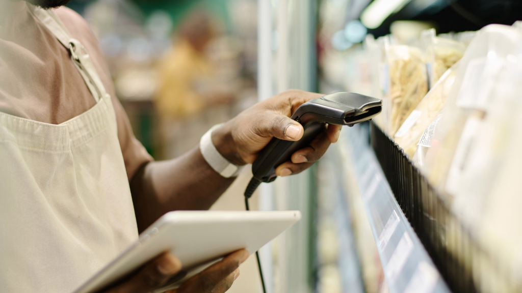 Retail store scanner