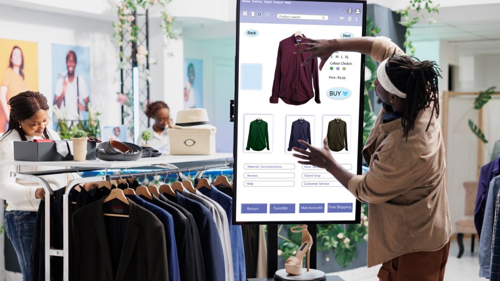 Retail technology image