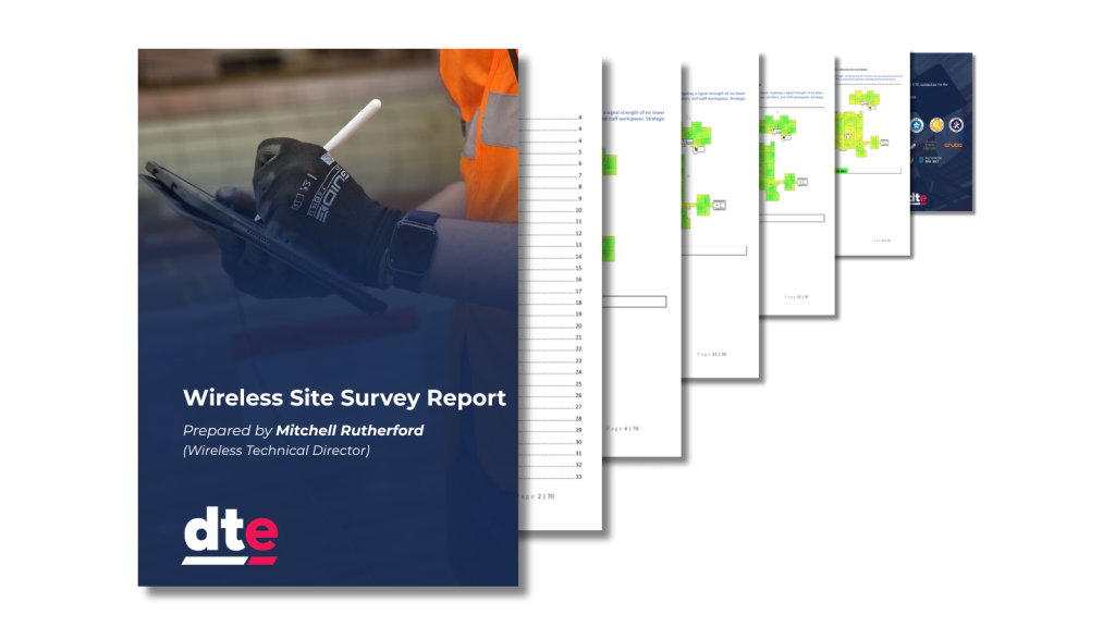 Wi-Fi Survey report image