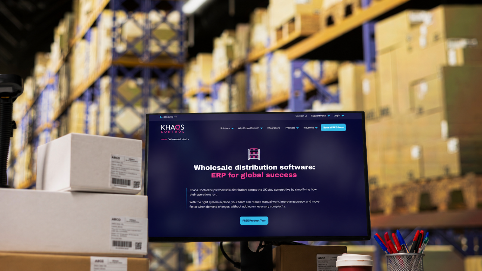 Warehouse ERP image