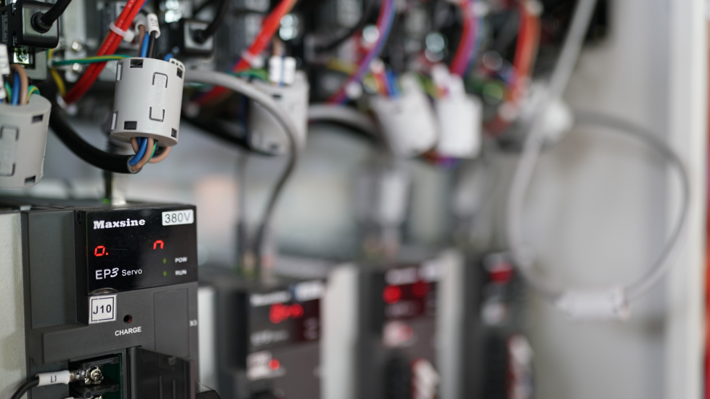 Three-Phase Power Installation image