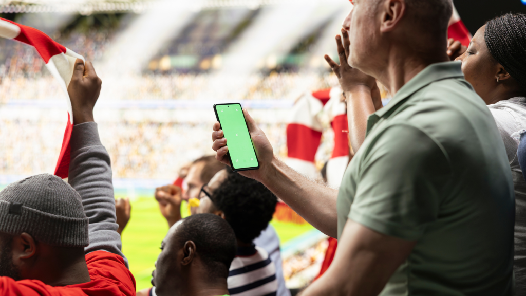 Stadium WiFi devices