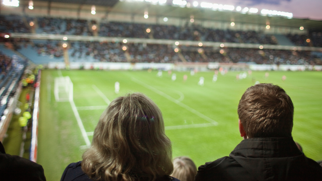 Football stadium