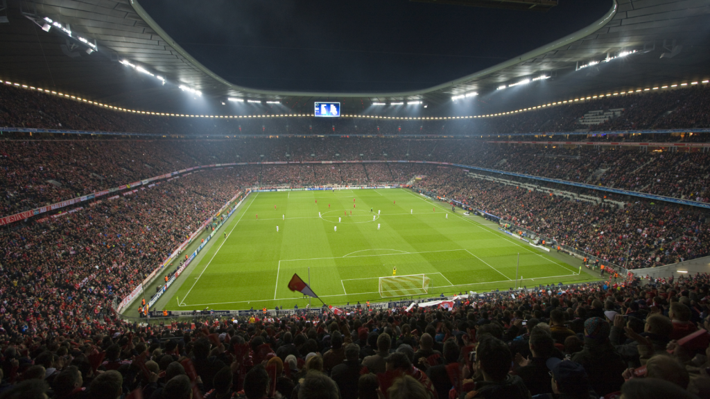 Football stadium