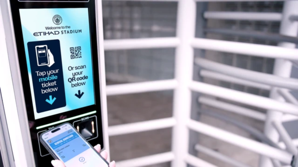 Ticket scanner