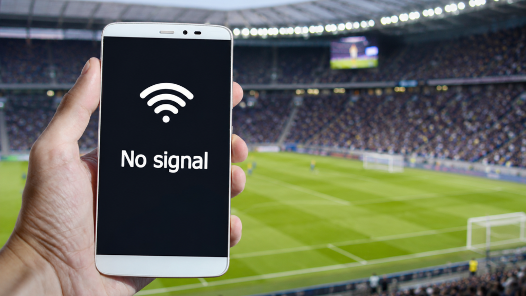 Lost WiFi signal