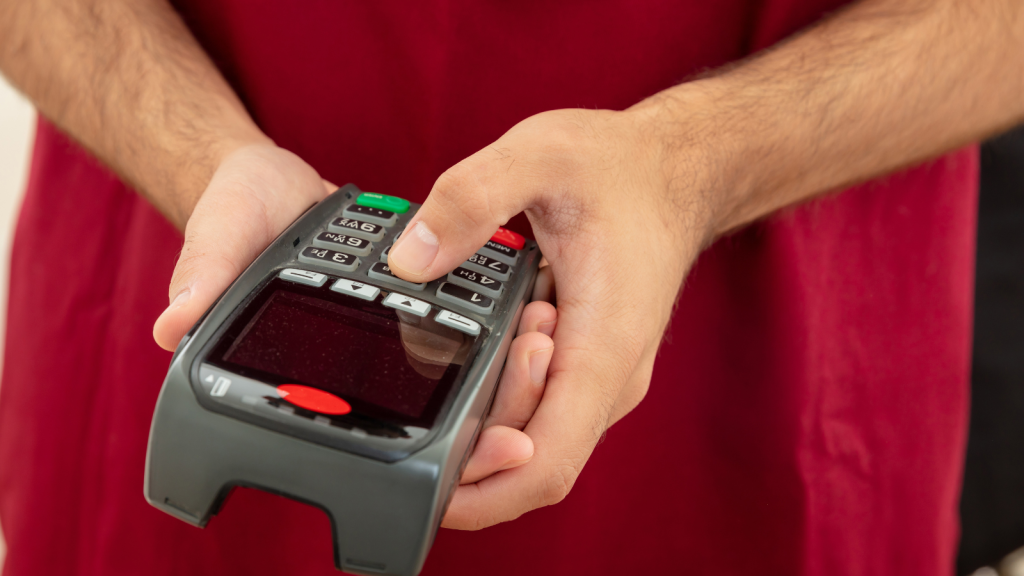 Staff handheld device