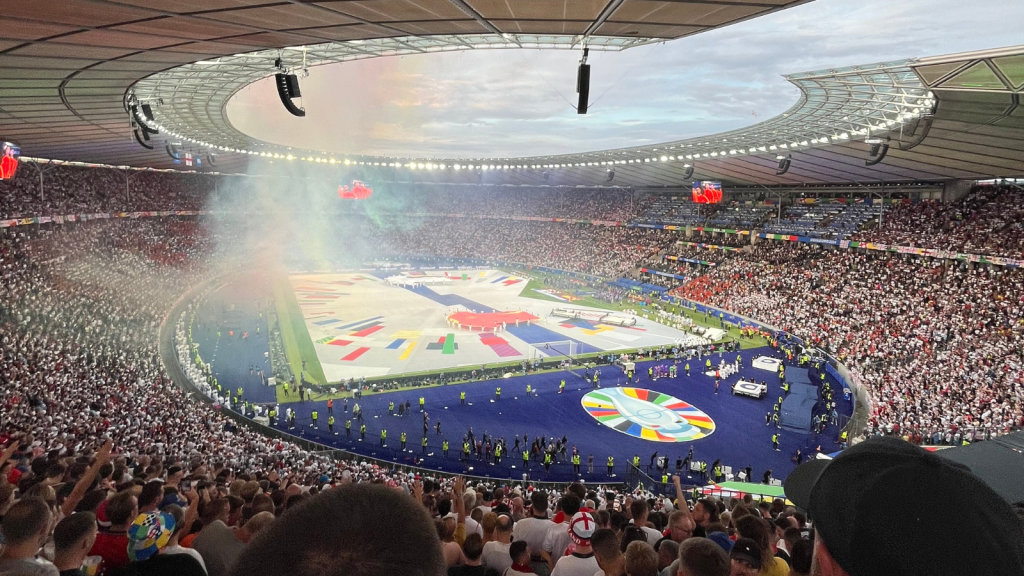 Football stadium
