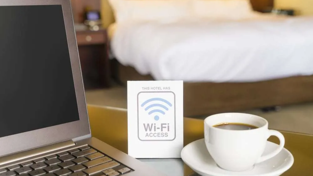 Hotel WiFi image