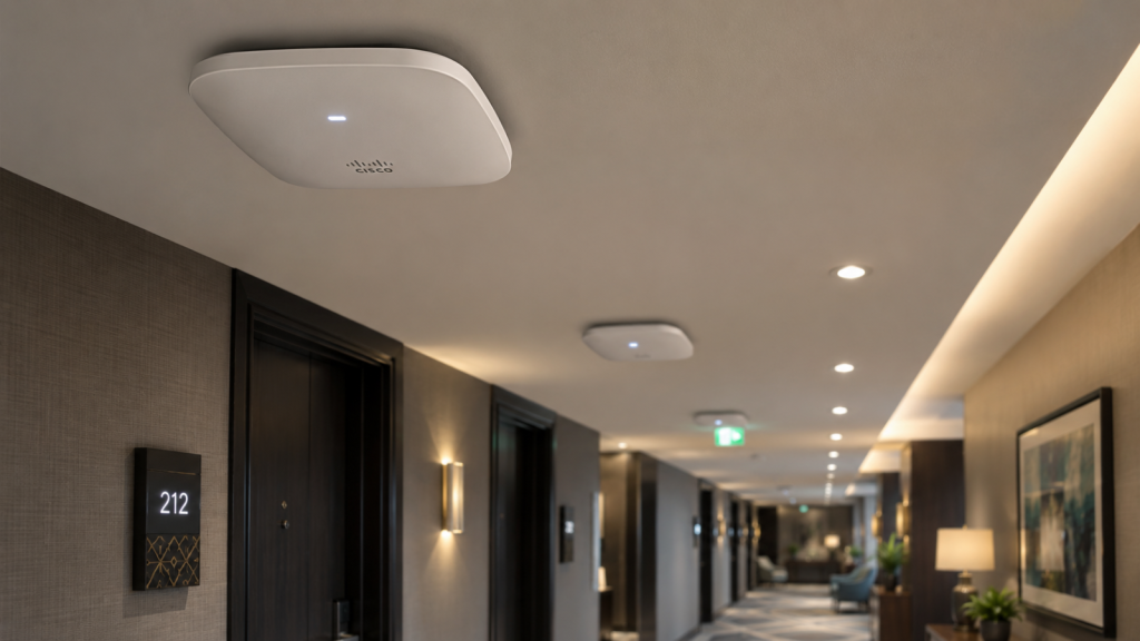 Hotel access points