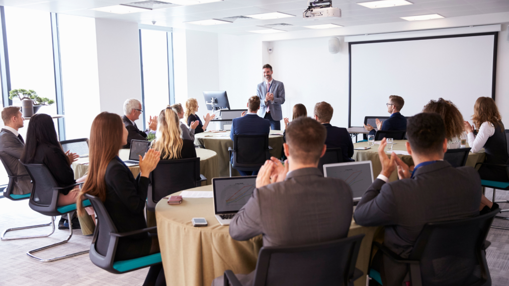 Hotel training event
