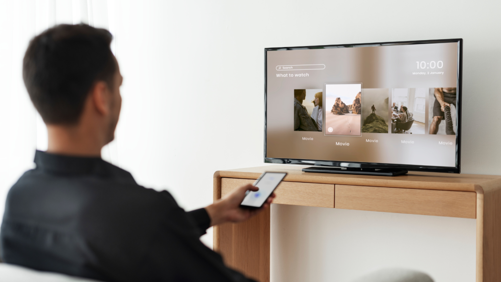 Hotel TV streaming