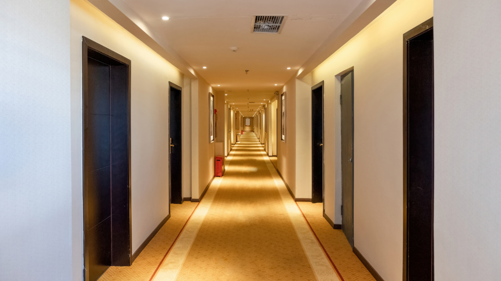 Hotel layout
