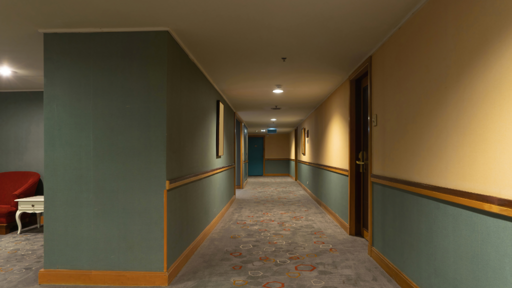Hotel walls