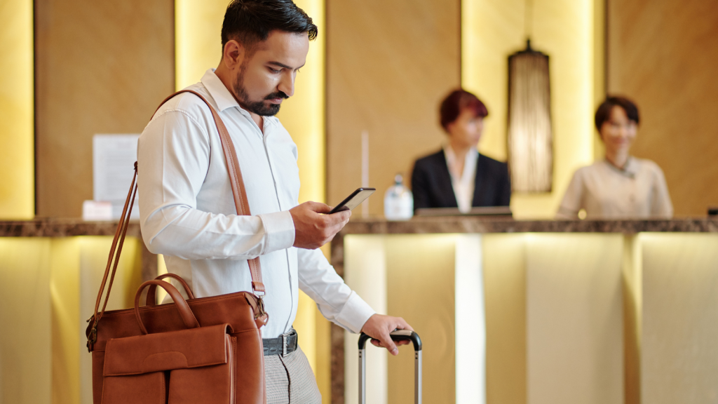 Hotel guest