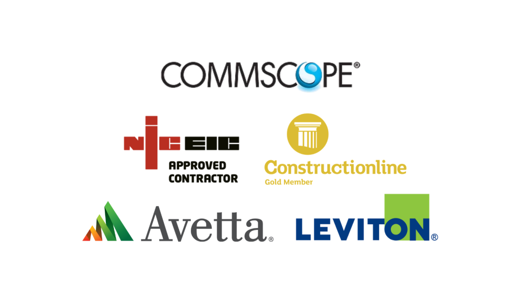 Electrical accreditation logos