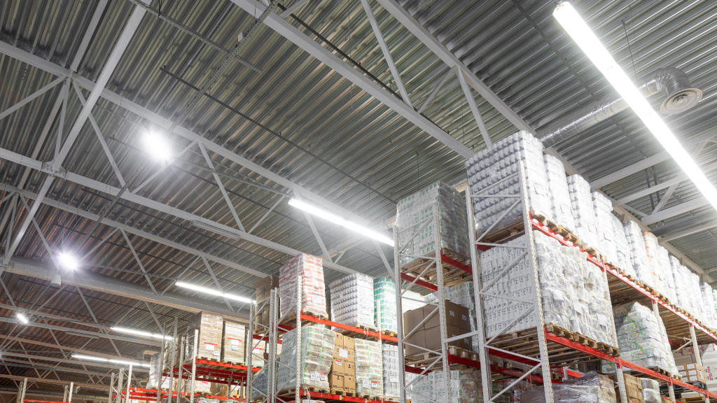 Warehouse LED lighting