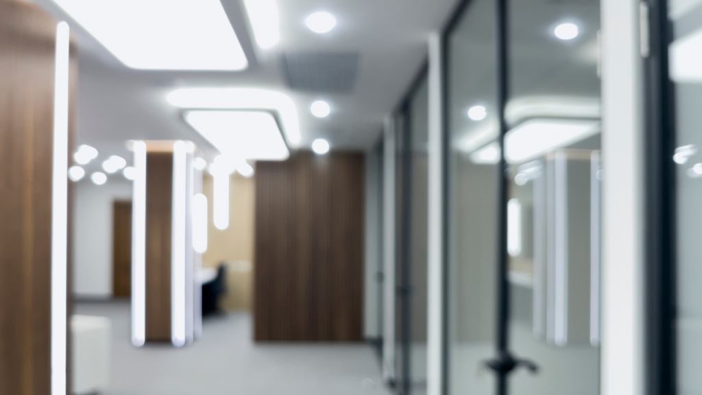 Office LED lighting