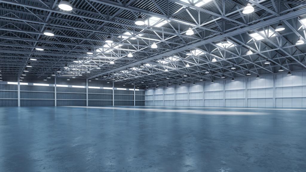 Warehouse LED lighting