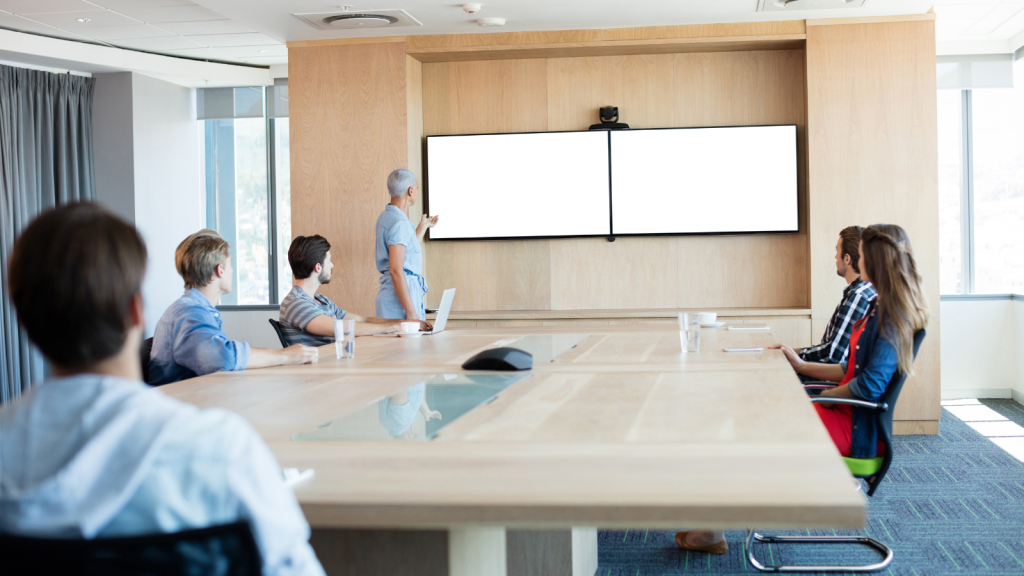 Boardroom screen