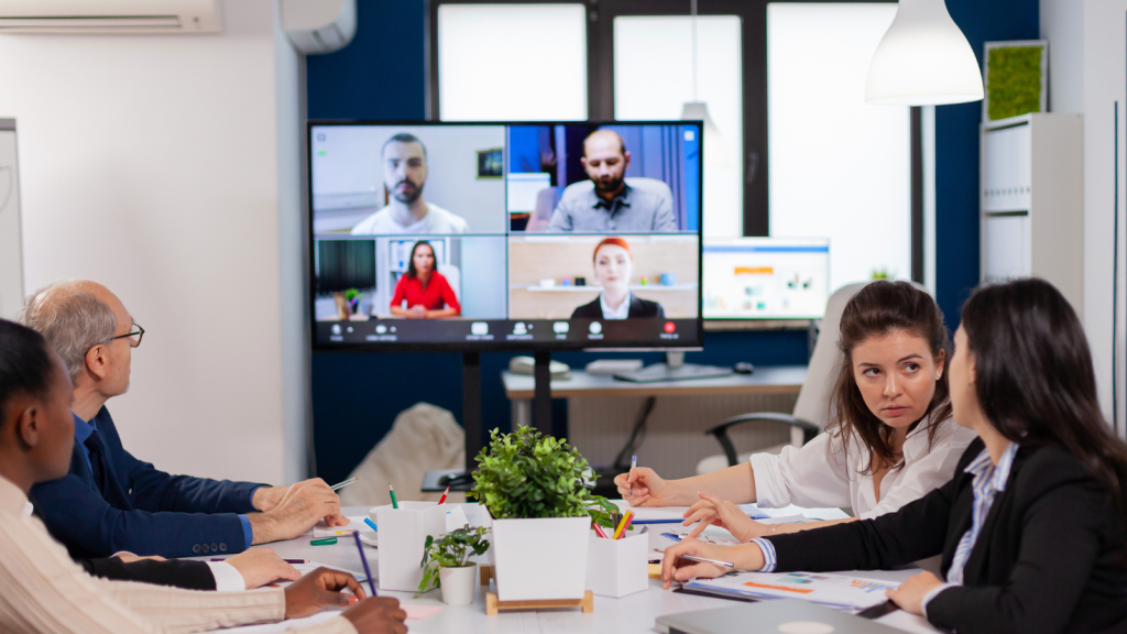 Video conferencing