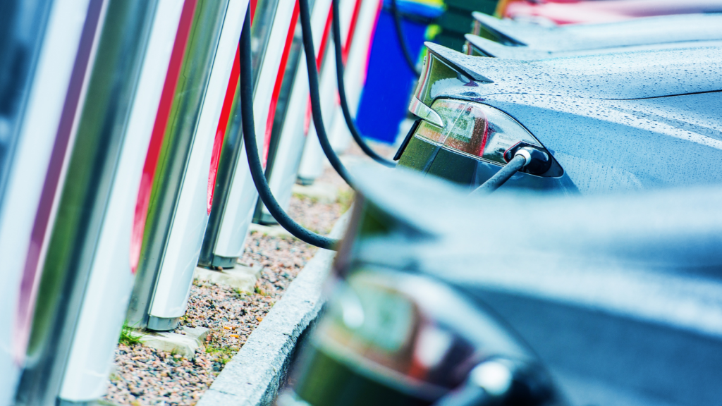 Fleet EV charging