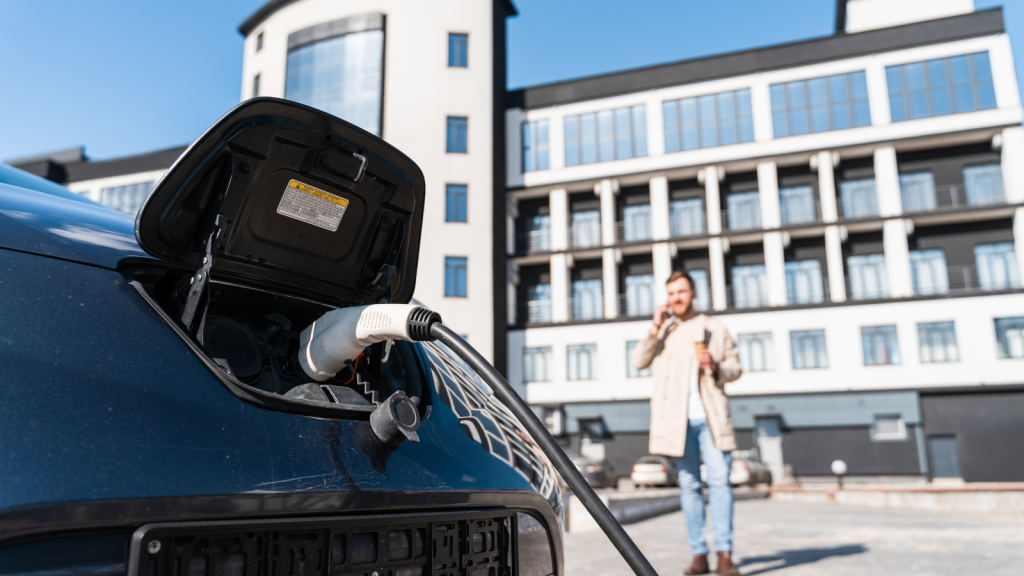 Hotel EV charging