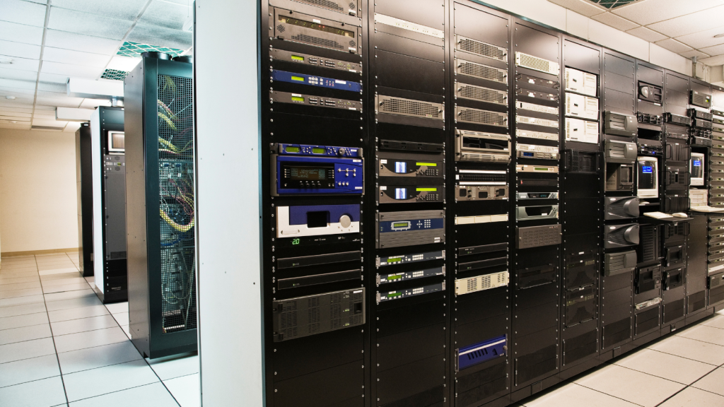 Communications room