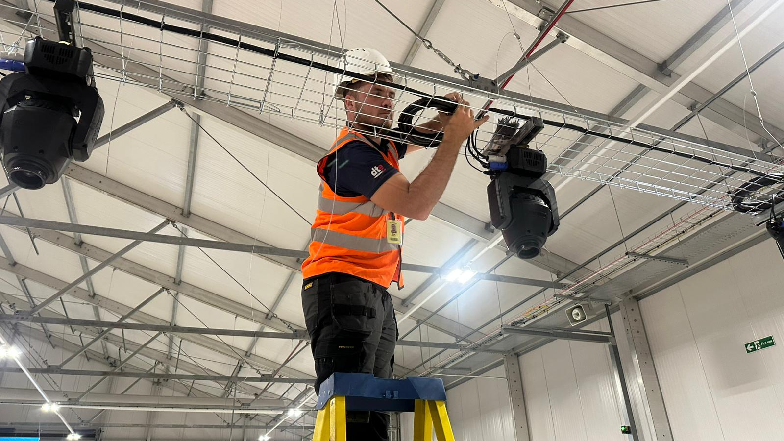 Structured cabling installations