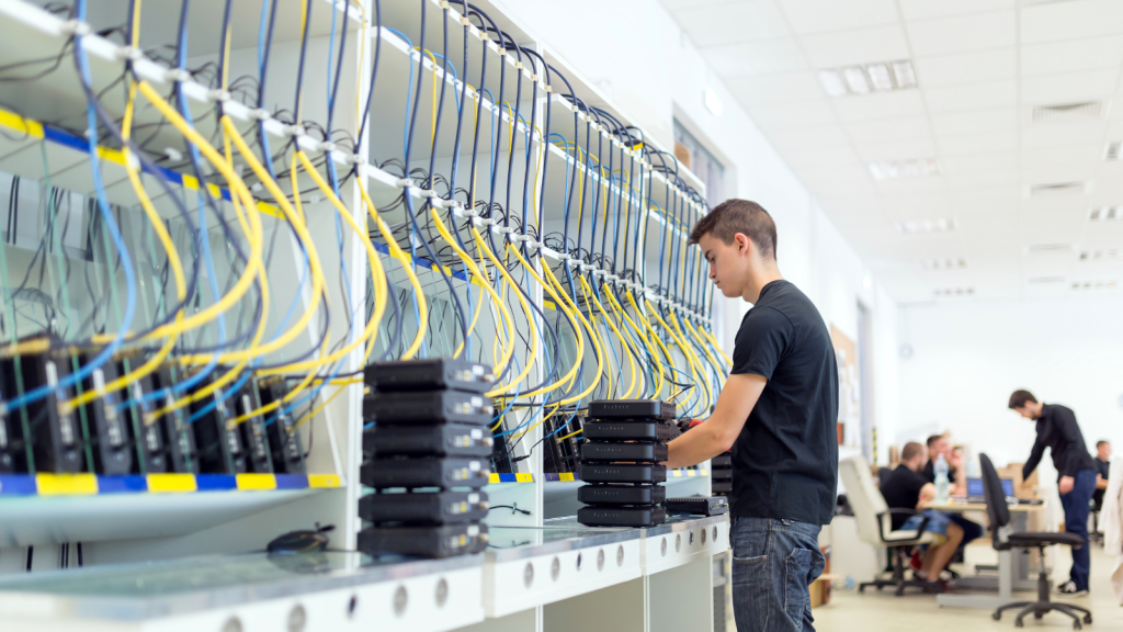 Professional electrical cabling