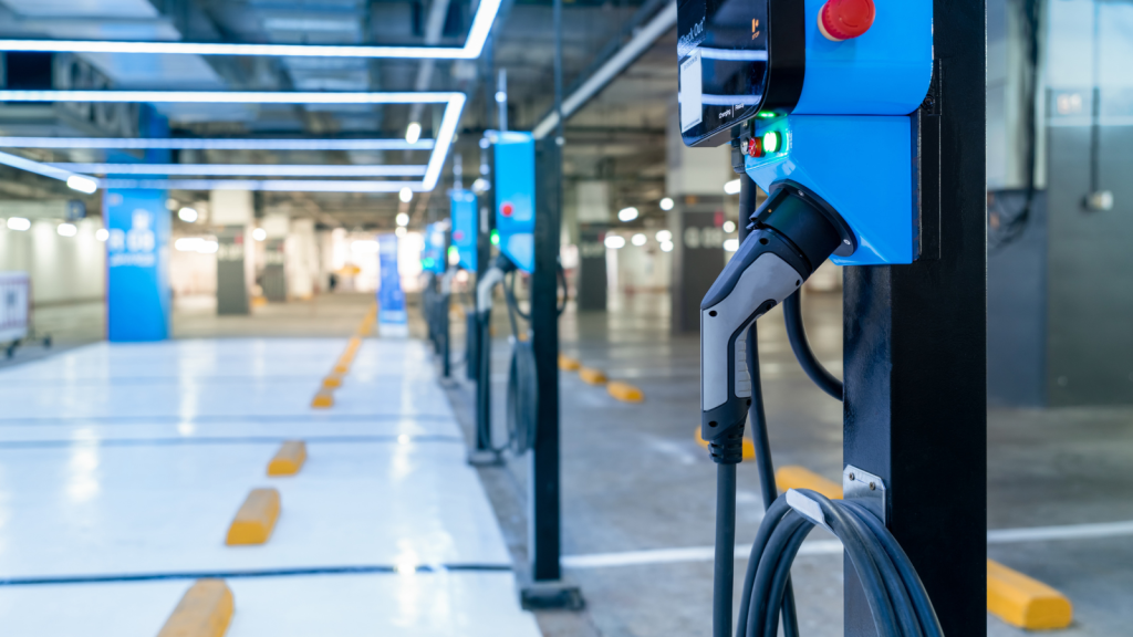 Commercial EV Charging Installation