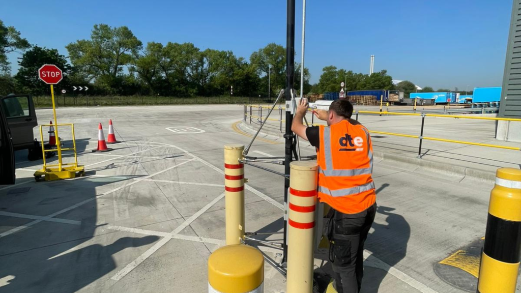 ANPR Installation