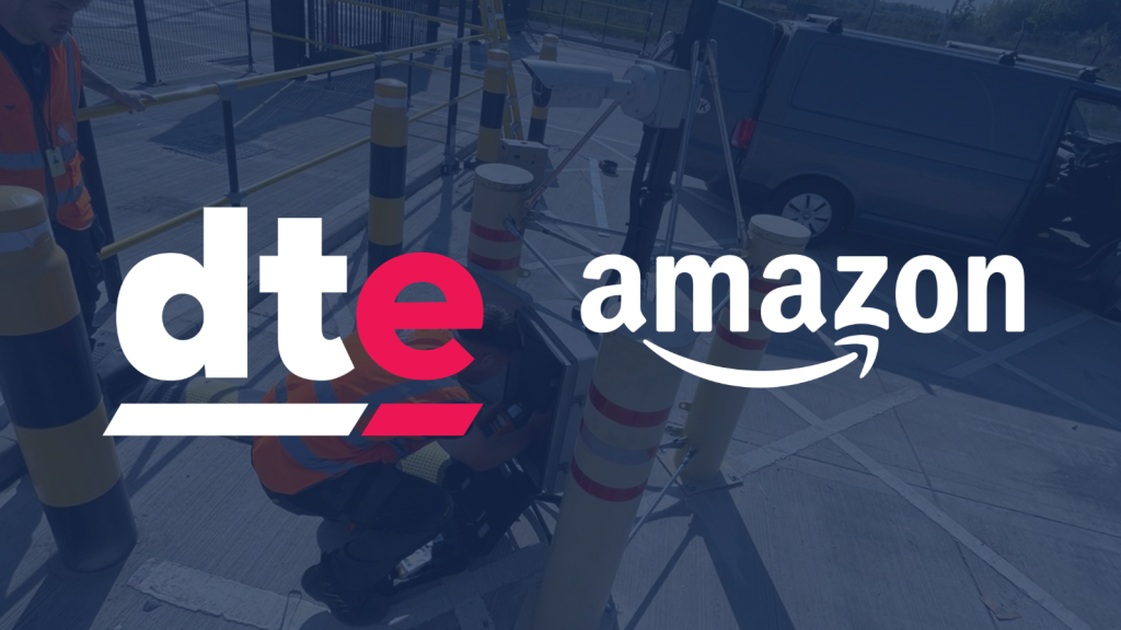 DTE + Amazon ANPR Installation case study
