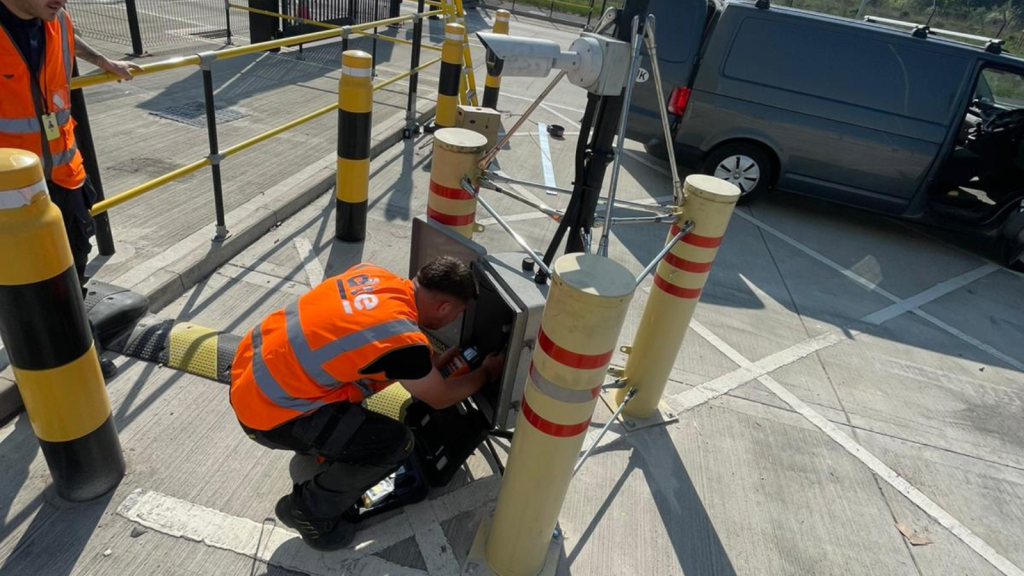 ANPR installation