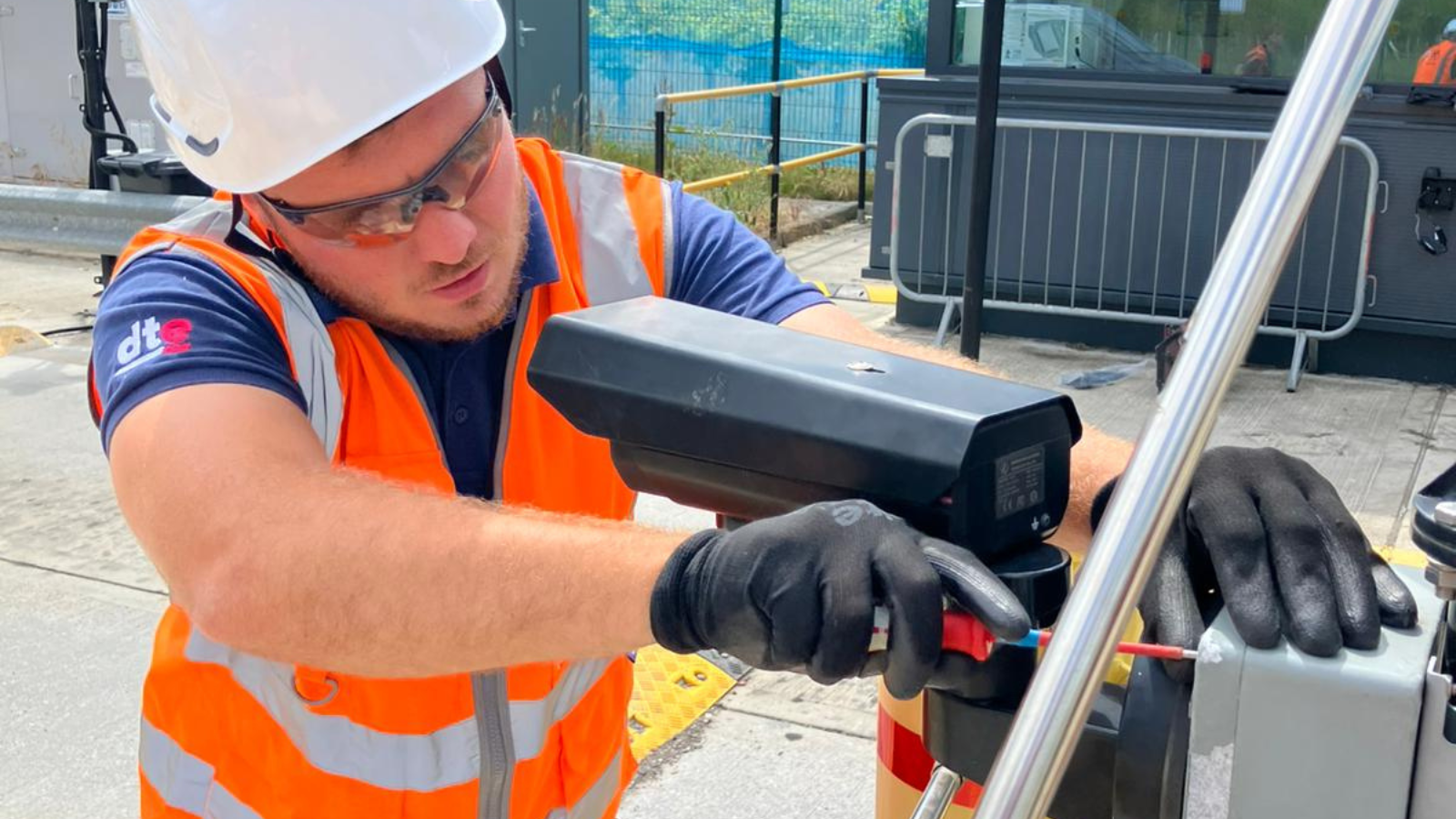 DTE ANPR installation