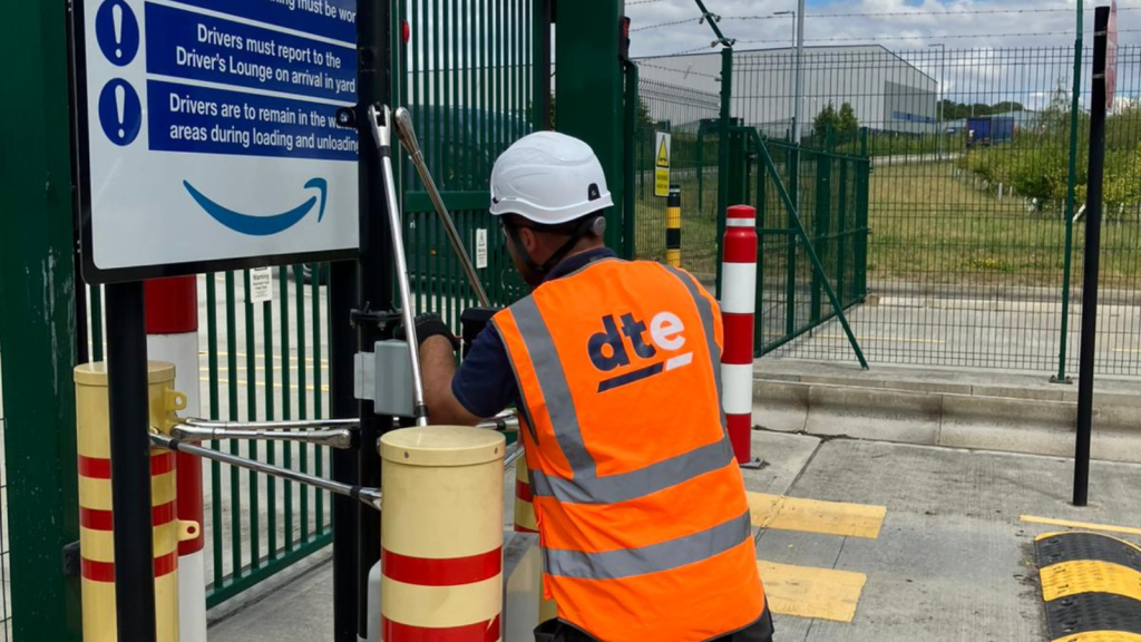 ANPR installation