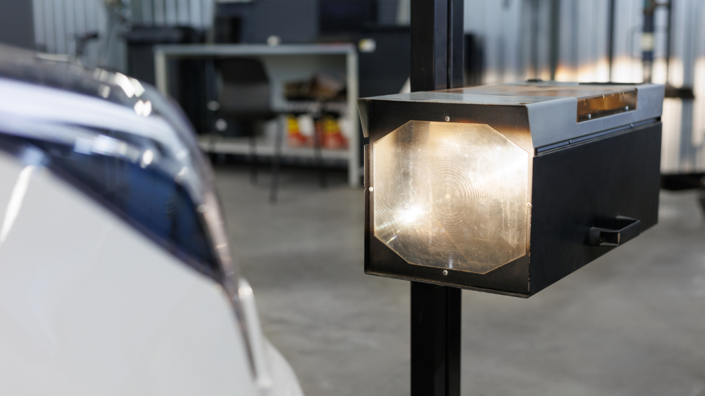 ANPR lighting