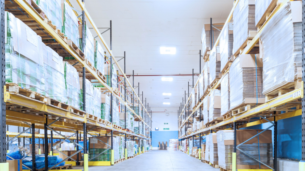 Warehouse LED lighting