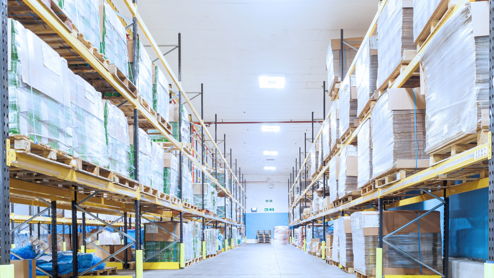 Warehouse LED lighting