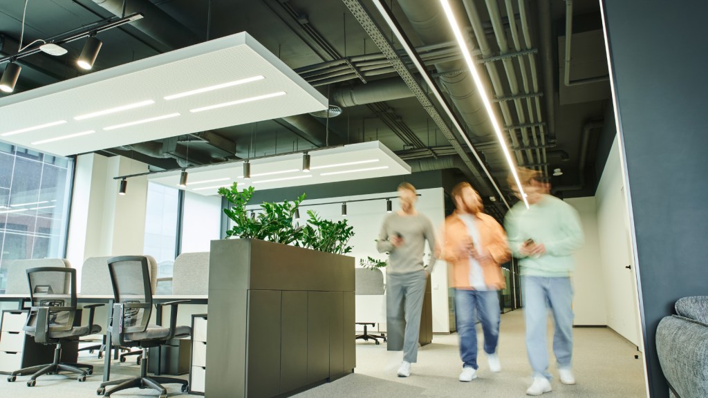 Office LED lighting